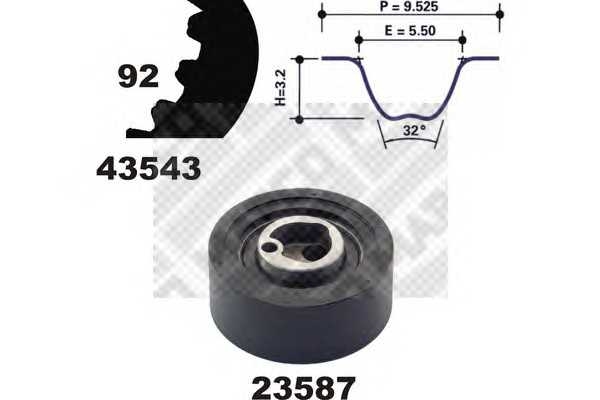 mapco 23543