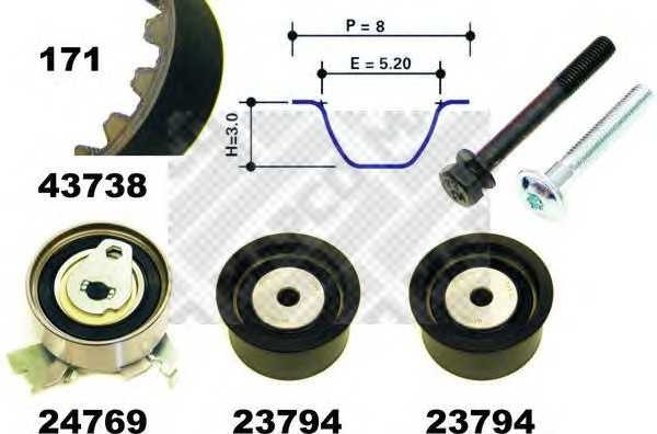 mapco 23738