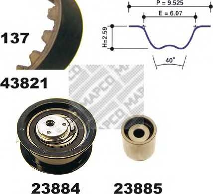 mapco 23821