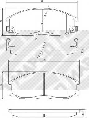 mapco 6738
