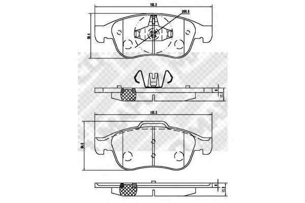 mapco 6884