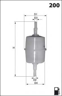 mecafilter e01