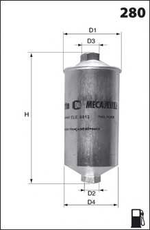mecafilter e11