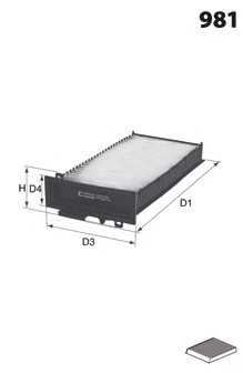 mecafilter ekr7270