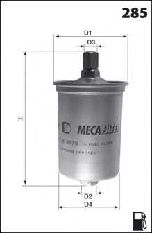 mecafilter ele3570