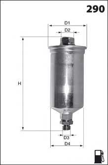 mecafilter ele6096