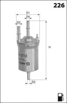 mecafilter ele6106