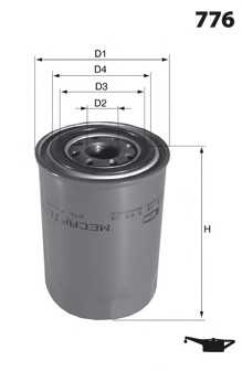 mecafilter elh4269