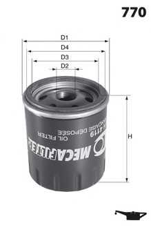 mecafilter elh4458