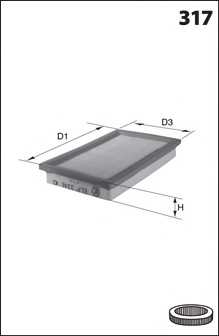 mecafilter elp3771