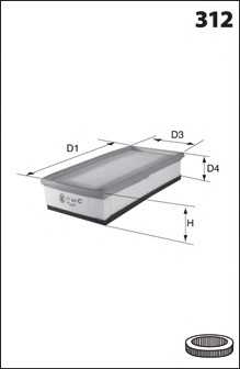 mecafilter elp9105