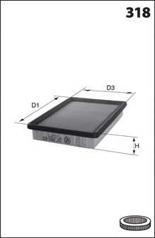mecafilter elp9400