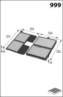 mecafilter jlr7223