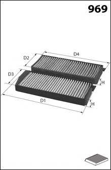 mecafilter jlr7276