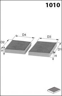 mecafilter r59