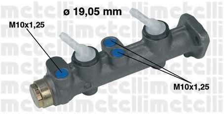 metelli 050020