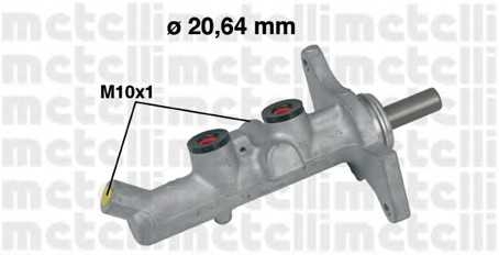 metelli 050592