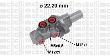 metelli 050686