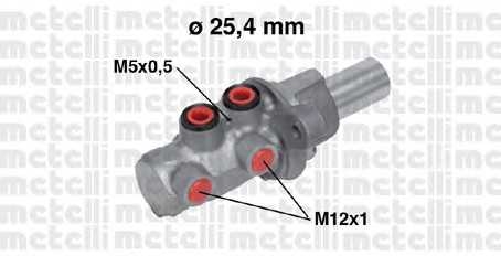 metelli 050754