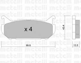 metelli 2203030