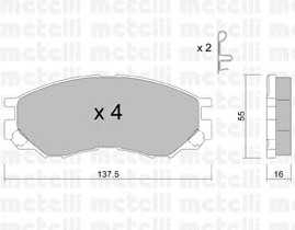 metelli 2204010