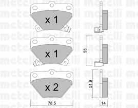 metelli 2204240