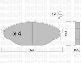 metelli 2204330