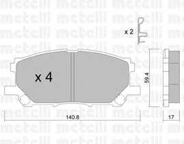 metelli 2206180