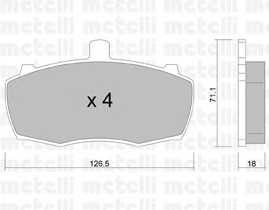 metelli 2206920