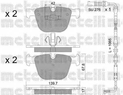 metelli 2207738k
