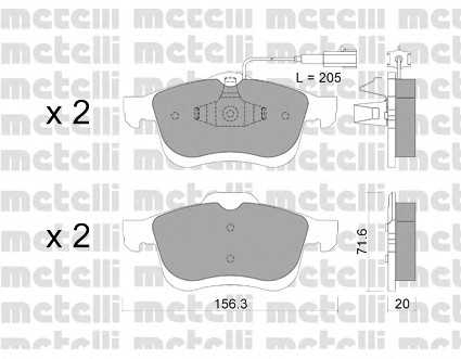metelli 2208241