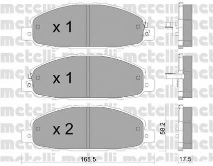 metelli 2209040