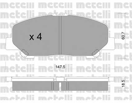 metelli 2209050