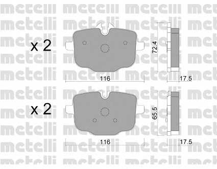 metelli 2209210