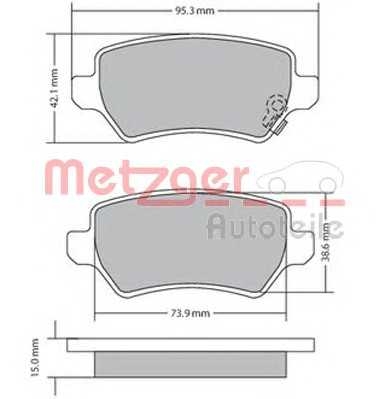metzger 1170004