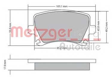 metzger 1170005