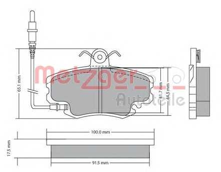metzger 1170009