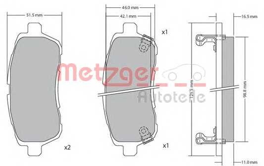 metzger 1170017