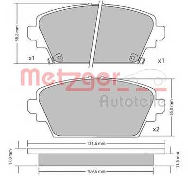 metzger 1170124