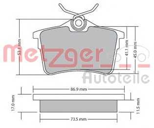 metzger 1170139