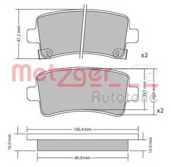 metzger 1170152