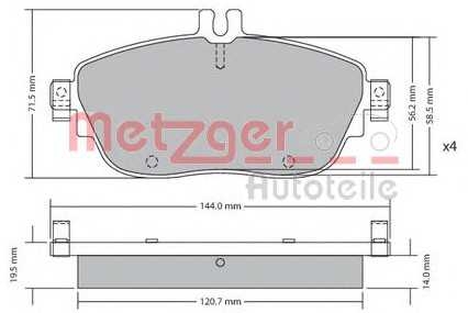 metzger 1170215