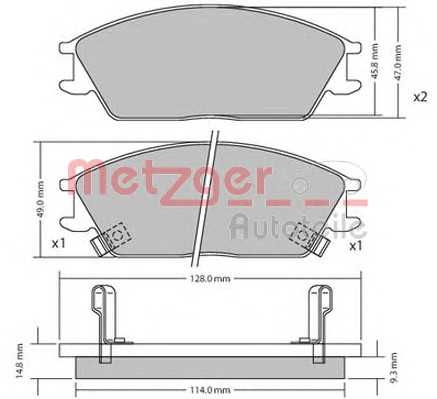 metzger 1170224
