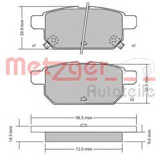 metzger 1170360