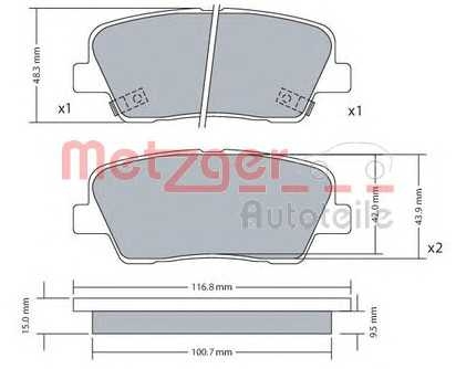 metzger 1170687