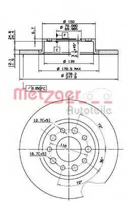metzger 14873