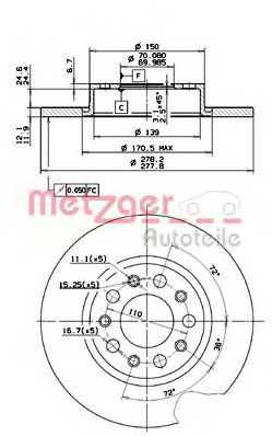metzger 14874v