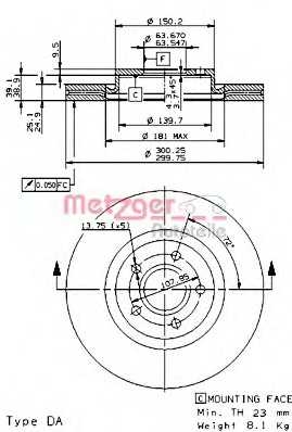 metzger 24925v