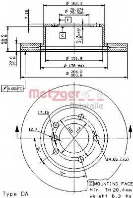 metzger 24945v