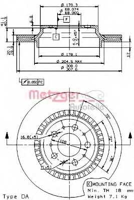 metzger 24976v